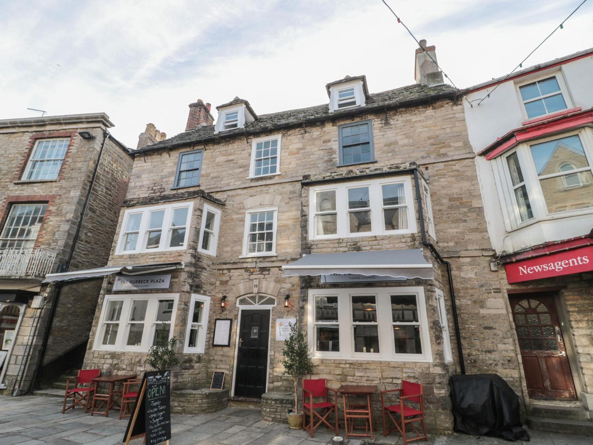 Purbeck Hotel Apartments - Flat 5 스와니지 외부 사진